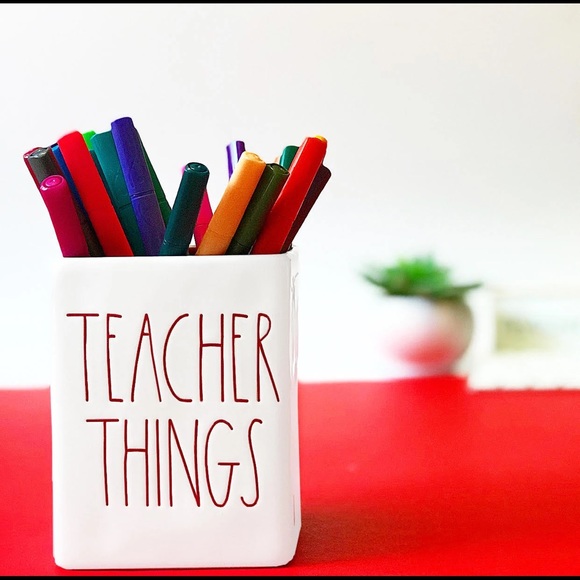 Rae Dunn Other - 💥 NWT Rae Dunn Teacher Things💥